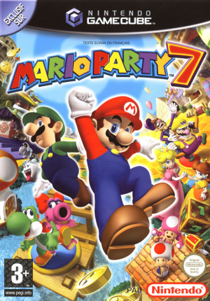 Mario Party 7 sur NGC
