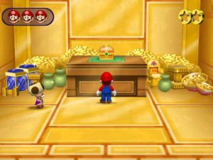 Images : Mario, toujours fan des mini-jeux