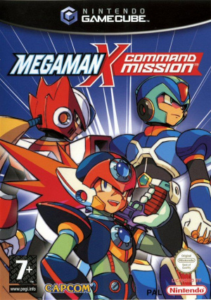 Mega Man X Command Mission sur NGC