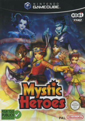 Mystic Heroes