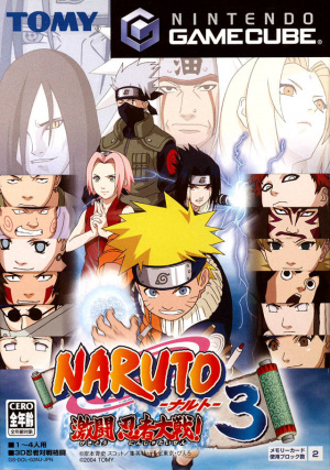 Naruto : Clash of Ninja 3 sur NGC