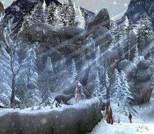 Le Monde de Narnia : Chapitre 1 : Le Lion, La Sorciere Blanche et L'Armoire Magique