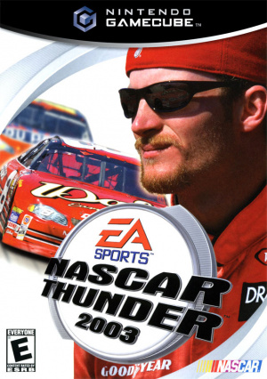 NASCAR Thunder 2003 sur NGC