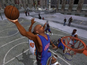 NBA Street Gamecube