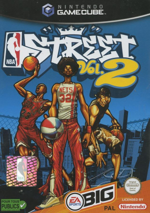 NBA Street Vol.2 sur NGC