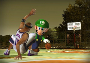 NBA Street V3 accueille Mario et toute sa clique