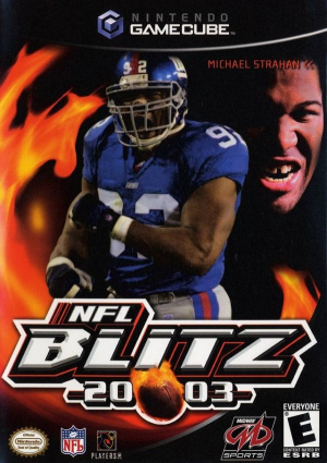 NFL Blitz 2003 sur NGC
