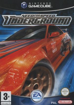 Need for Speed Underground sur NGC