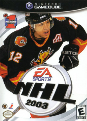 NHL 2003 sur NGC