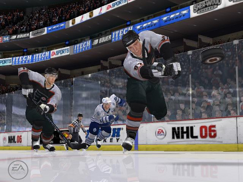 Tournée d'images pour NHL 06