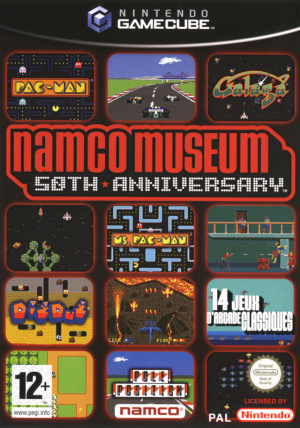 Namco Museum 50th Anniversary sur NGC