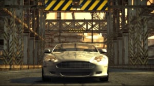 NFS Most Wanted illuminé