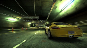 NFS Most Wanted illuminé