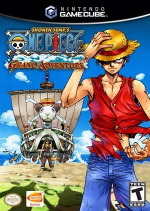 One Piece Grand Adventure sur NGC