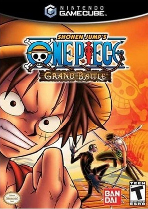 One Piece Grand Battle sur NGC