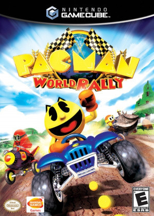 Pac-Man Rally sur NGC
