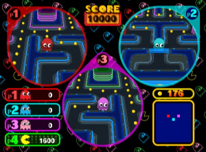 Pac-Man VS : explication par les screens
