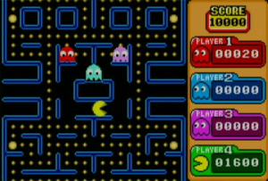 Pac-Man VS : explication par les screens