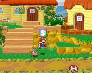 Des images de Paper Mario 2