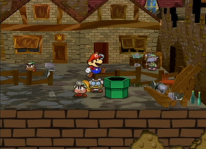 Paper Mario 2 sort les images