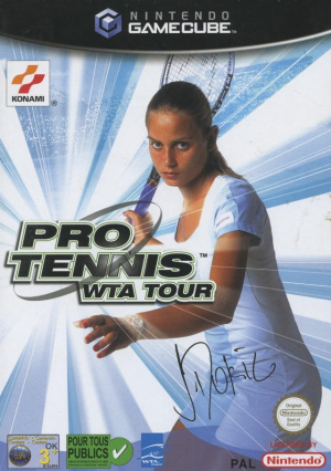 Pro Tennis WTA Tour sur NGC
