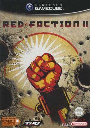 Red Faction II sur NGC