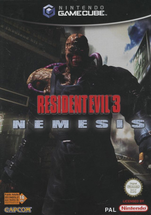 Resident Evil 3 : Nemesis sur NGC