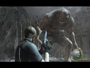 Resident Evil 4 : déluge de screens