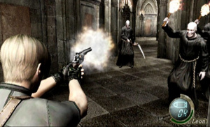 Resident Evil 4 s'affiche