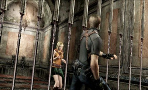 Resident Evil 4 tire sur les screens