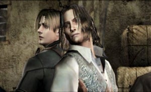 Resident Evil 4 tire sur les screens
