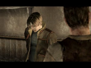 Des screens sang pour sang Resident Evil 4