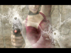 Des screens sang pour sang Resident Evil 4