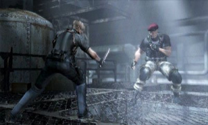 Resident Evil 4 se dévoile