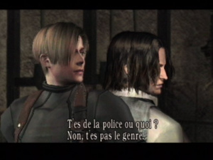 Premiers screens français pour Resident Evil 4