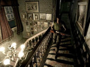 Nouvelles images de Resident Evil Gamecube
