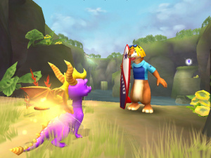 Spyro : A Hero's Tail crache les screens