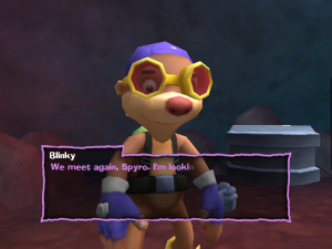 Spyro : A Hero's Tail crache les screens