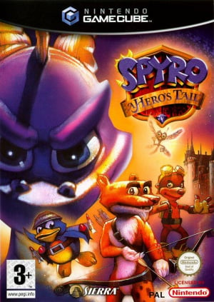 Spyro : A Hero's Tail sur NGC
