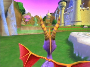 Spyro : Enter The Dragonfly
