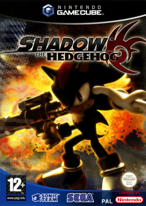 Shadow the Hedgehog sur NGC