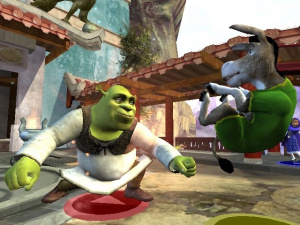 Shrek : SuperSlam en images