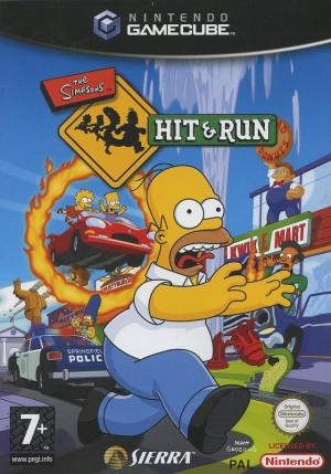 The Simpsons : Hit & Run sur NGC
