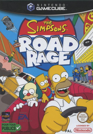 The Simpsons : Road Rage sur NGC