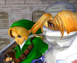 Link vs Zelda !
