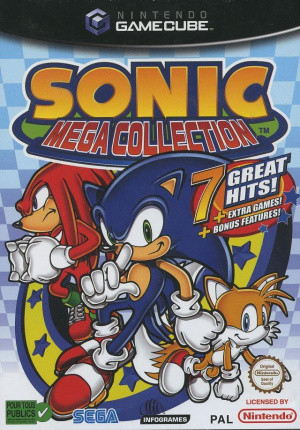 Sonic Mega Collection sur NGC