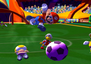 Mario se met au foot