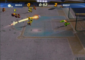 GC : Mario Smash Football
