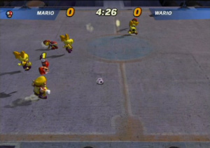 Mario Smash Football - Gamecube