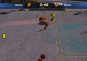 Mario Smash Football en images